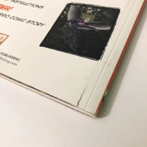 2008 Superhero  Story Press Out Book Paperback Easy To Make Press Out Models - Picture 4 of 16